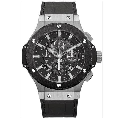 hublot big bang aero bang steel|Hublot big bang 44 mm.